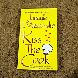 Kiss the cook contemporary romance read